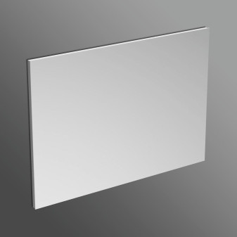 Mirror&Light Zrcadlo s rámem 100 cm (výška 70 cm), černá