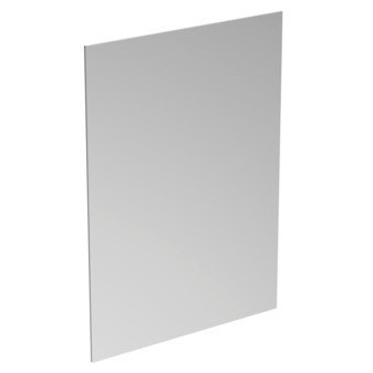 Mirror&Light Zrcadlo ECO bez rámu 50 cm (výška 70 cm), černá
