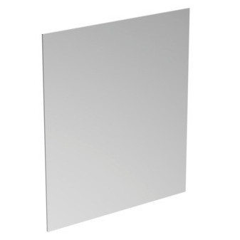 Mirror&Light Zrcadlo ECO bez rámu 60 cm (výška 70 cm), černá