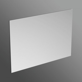 Mirror&Light Zrcadlo ECO bez rámu 100 cm (výška 70 cm), černá