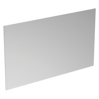 Mirror&Light Zrcadlo ECO bez rámu 120 cm (výška 70 cm), černá