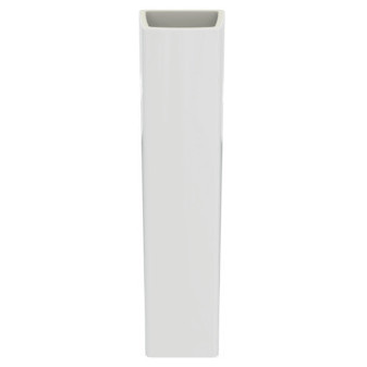 Conca Ceram Sloup pro volně stojící instalaci (pro obdélníkové umyvadlo), bílá