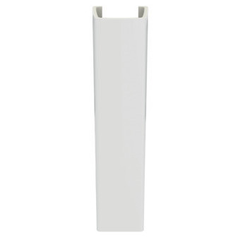 Conca Ceram Sloup pro nástěnná umyvadla 80, 60, 50 cm, bílá