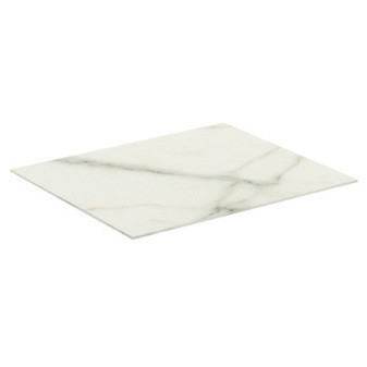 CONCA Keramická vrchní deska (laminam) 60 x 50.5 cm, cacatta marble