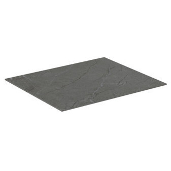 CONCA Keramická vrchní deska (laminam) 60 x 50.5 cm, šedý kámen