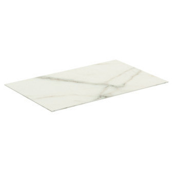 CONCA Keramická vrchní deska (laminam) 80 x 50.5 cm, cacatta marble
