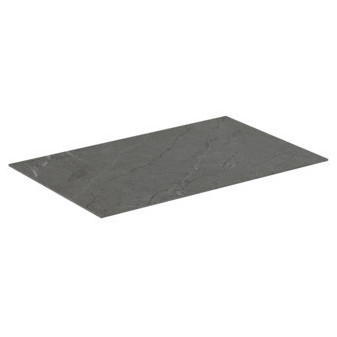 CONCA Keramická vrchní deska (laminam) 80 x 50.5 cm, šedý kámen