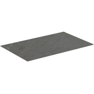 CONCA Keramická vrchní deska (laminam) 80 x 50.5 cm, šedý kámen