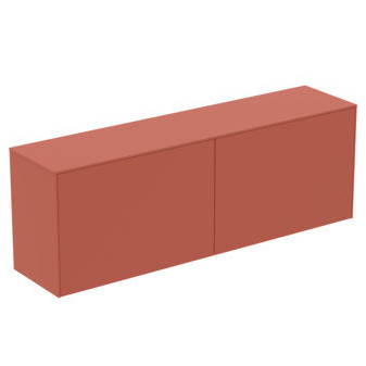 CONCA Umyvadlová skříňka  160X37x55, 2 vnější + 2 vnitřní zásuvky, vrchní deska bez výřezu, oran