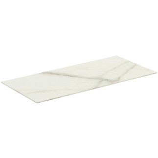 CONCA Keramická vrchní deska (laminam) 80 x 37 cm, cacatta marble