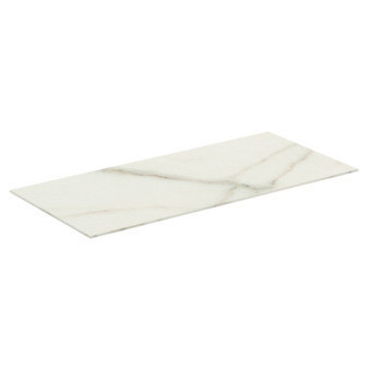 CONCA Keramická vrchní deska (laminam) 80 x 37 cm, cacatta marble