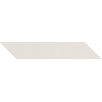 Elements Design White dekor 10×60 cm, hladká matná R9