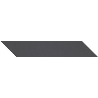 Elements Design Black dekor 10×60 cm, hladká matná R9