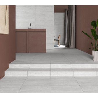 Travertino Perla dlažba 60×120×1 cm, mat, rektifikace