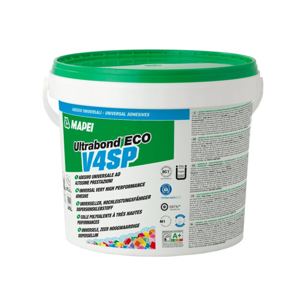 ULTRABOND ECO V4 SP, 5kg  Univerzální lepidlo pro lepení povlakových krytin