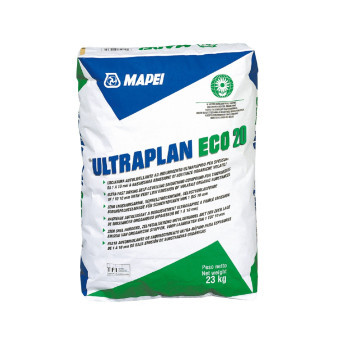 ULTRAPLAN ECO 20 Rychle hydratující a rychle vysychající samonivelační hmota