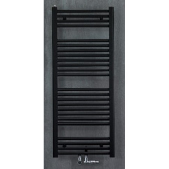 Zehnder Virando AB-080-045-05-0557 přip.středové, Black Matt 0557