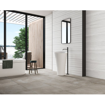 Woodstock Pearl obklad 30×90×0,9 cm, mat, rektifikace