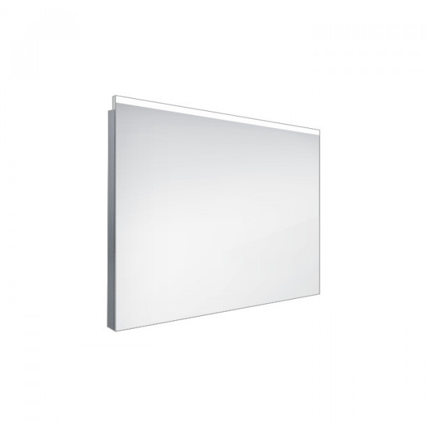 LED zrcadlo 800x600, rám hliníkový
