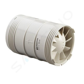 100mm potrubní ventilátor Basic - se základní funkcí
