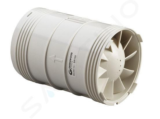 100mm potrubní ventilátor Basic - se základní funkcí
